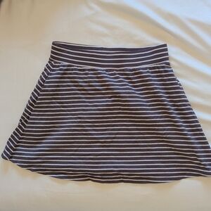Women's Vintage Violet Stripe Fit & Flare Mini Skirt
Size: Small


No